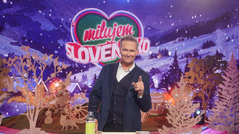 Vieme ako vyzera nove Milujem Slovensko na JOJke