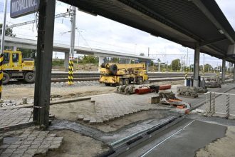 Vychod sa dockal po 31 mesiacoch Opravu trate za 221 milionov eur dokoncili