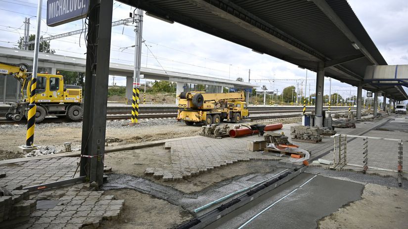 Vychod sa dockal po 31 mesiacoch Opravu trate za 221 milionov eur dokoncili