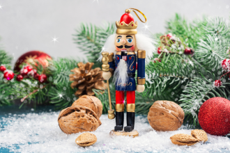 Z nastroja na orechy vianocna ikona