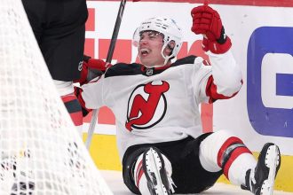 Z prvej a z poklaku trafil paradne Nemec pomohol ukoncit seriu prehier Montreal so Slafkovskym doma totalne vybuchol