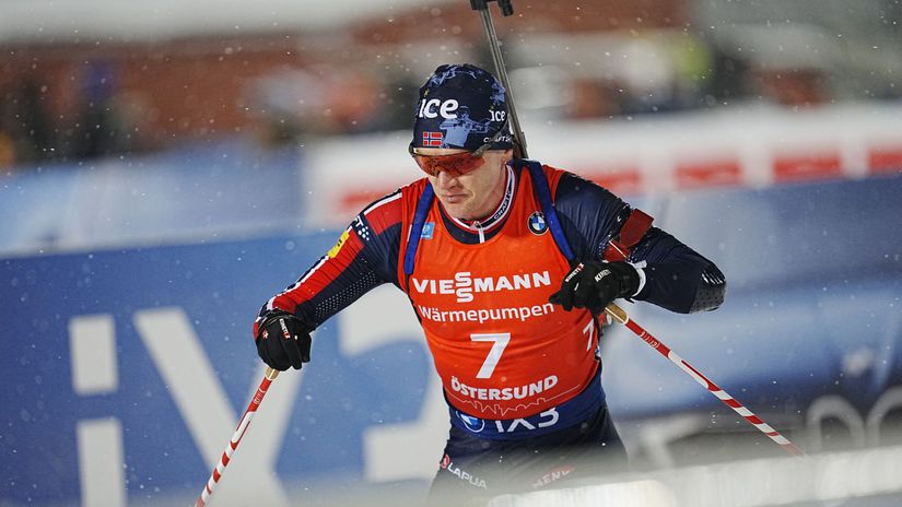 Zahadna smrt biatlonistu s maskou na tvari