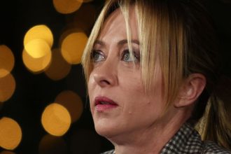 Zastrelte Giorgiu V Taliansku pribudaju napisy vyzyvajuce na smrt premierky