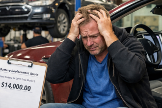 American zistil cenu novej baterie do starej Tesly Model S Neveril vlastnym ociam