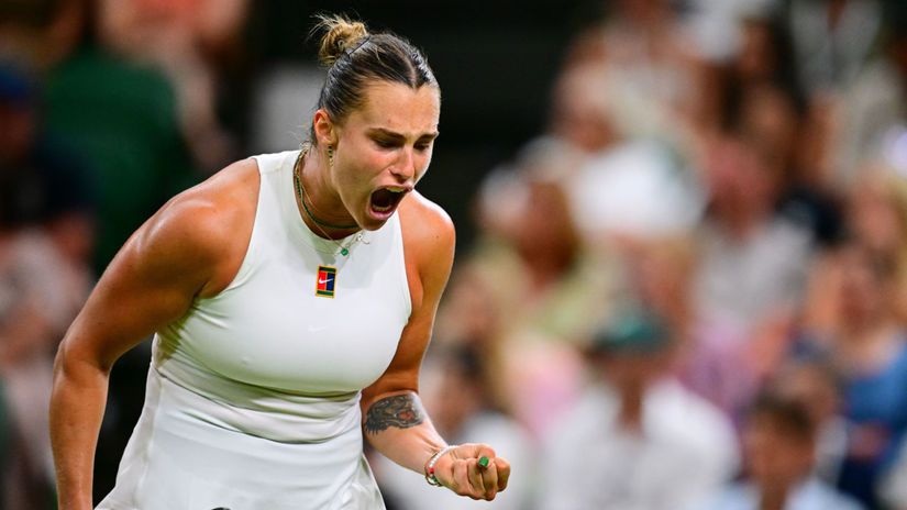 Bieloruska zastavila cesku tenistku Svetova jednotka vo finale s Ukrajinkou