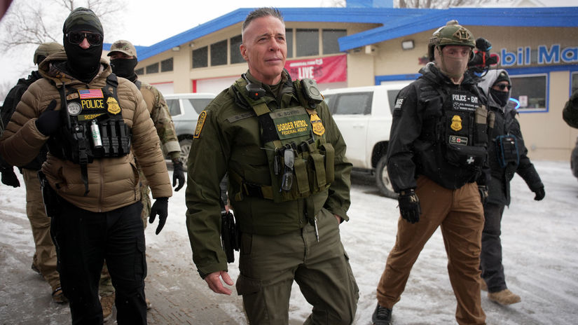 Bovino bol odvolany z funkcie velitela americkej pohranicnej straze vlada to odmieta