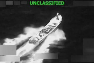 Dalsi utok americkej armady na lod ktoru ozacili za paseracku Dvaja mrtvi