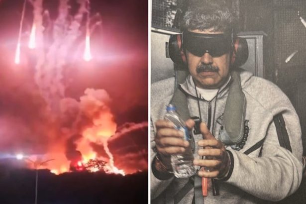 Detaily zo zadrzania Madura Ochranka ostala sokovana zahadnou zbranou