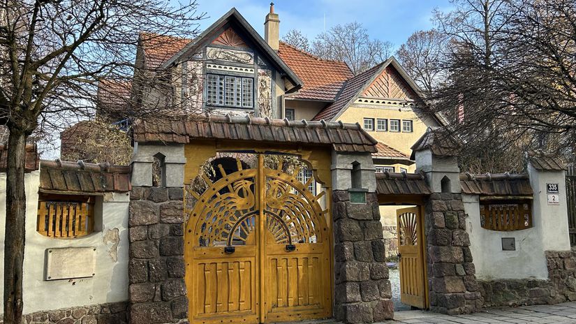 Doma u Dusana Jurkovica Co najdete v jeho secesnej vile v Brne Precou je cenen rovnako ako vila Tugendhat