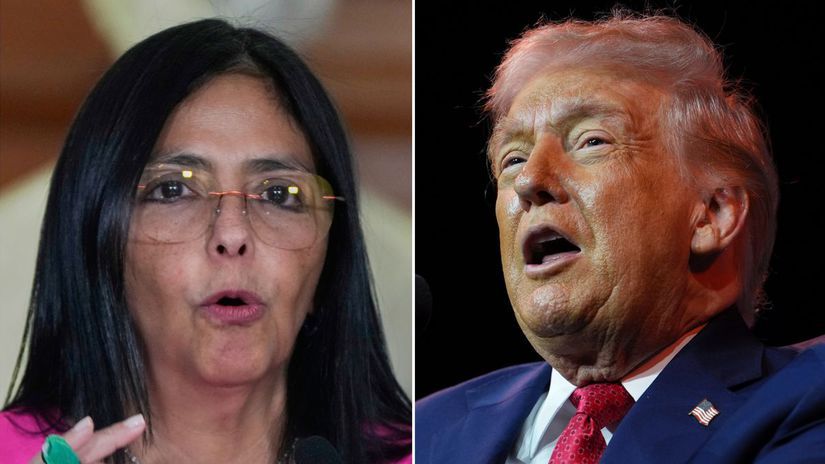 Dost bolo rozkazov z Washingtonu docasna venezuelska prezidentka sa odmieta podriadit Americanom