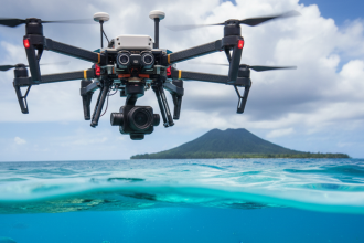 Drony odhalili smrtelny virus v dychu ryb