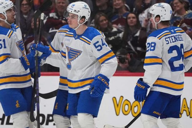 Dvorsky odstartoval rok 2026 paradne ale St Louis malo len toto pozitivum