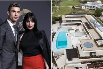 FOTO Golfove ihrisko mu zakazali inak ma vsetko Giganticke sidlo Cristiana Ronalda za 30 milionov je hotove