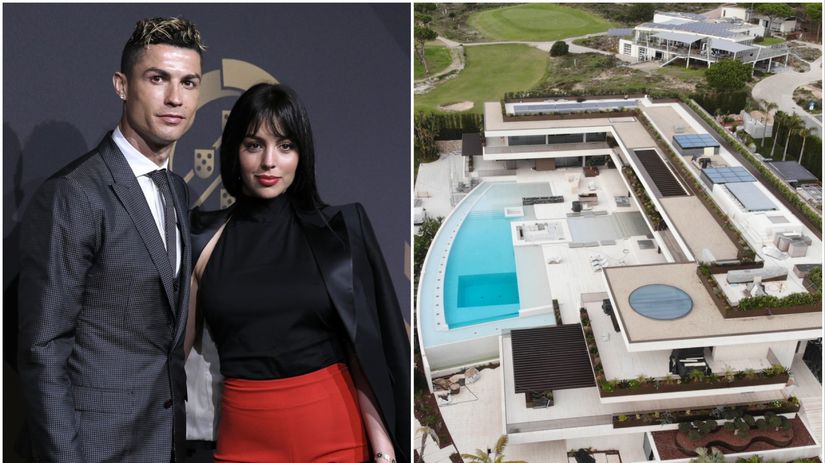 FOTO Golfove ihrisko mu zakazali inak ma vsetko Giganticke sidlo Cristiana Ronalda za 30 milionov je hotove