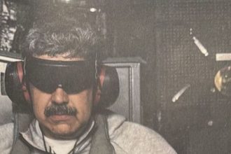 Fotografia zo zatknutia Madura obletela svet