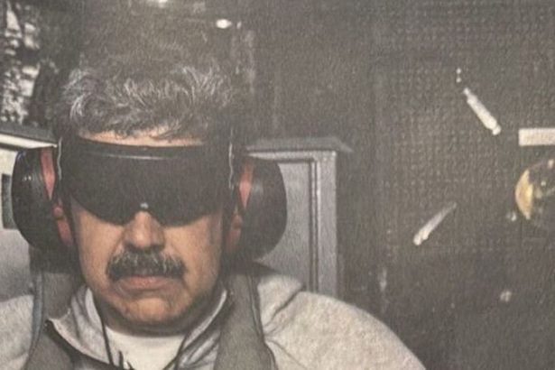 Fotografia zo zatknutia Madura obletela svet