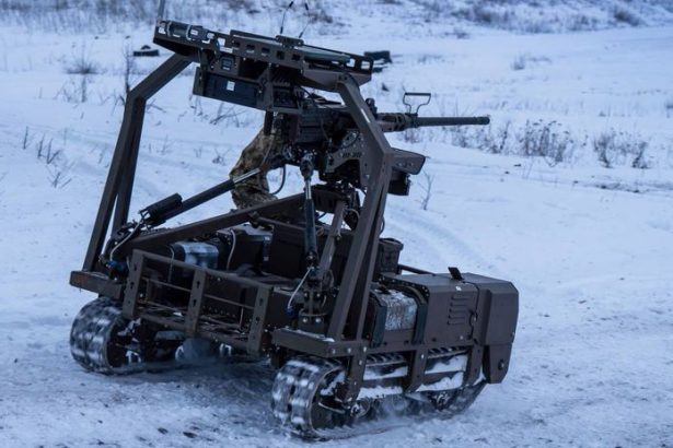 Hrdina zo zelezajediny robot odolaval Rusom 45 dni Ukrajina dobija svet novymi systemami