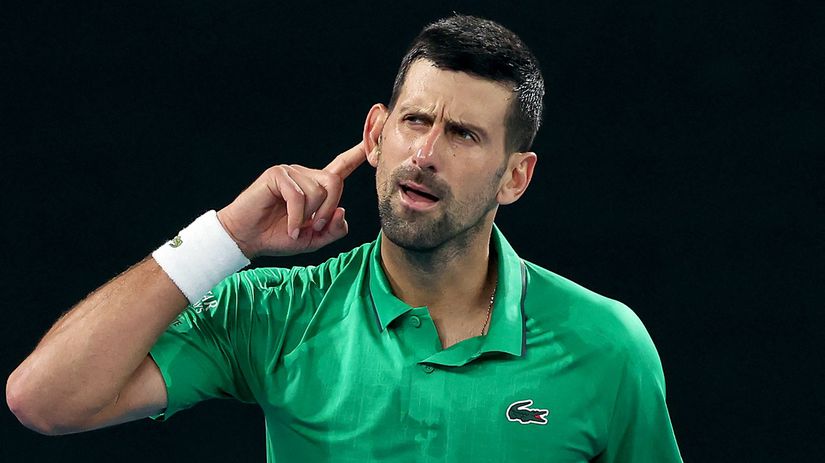 Jedna otazka a Djokovic sa rozculil Citim nedostatok ucty povedal novinrovi Doma pu o ponen ake este nezazil