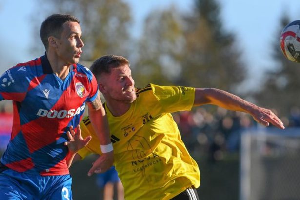 Kmotrk chcel 12 miliona ide do Plzne Slovan finalizuje prichod srbskeho obrancu