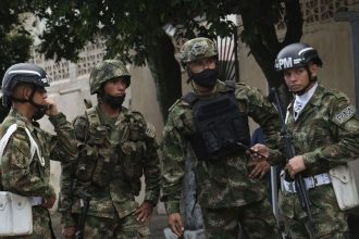 Kolumbijske gerily ustupuju paseracke trasy su bez ochrany