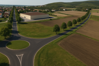 Konecne Obchvat Modry vstupuje do projektovej fazy