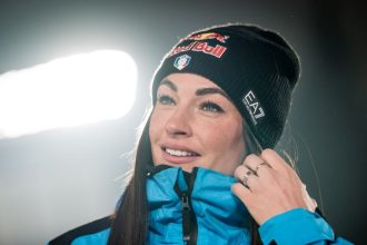 Kralovna nasho sportu osepovana Talianka Miss biatlon sa v Cesku dojemne rozlucila