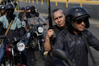 Krvava ropa Venezuely Az Trumpovi rupli nervy