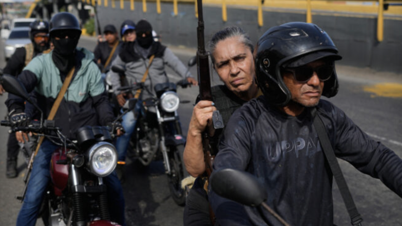 Krvava ropa Venezuely Az Trumpovi rupli nervy