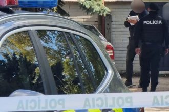 Krvavy incident vo Svatom Jure Utok viacerych muzov skoncil smrtou jedneho z nich