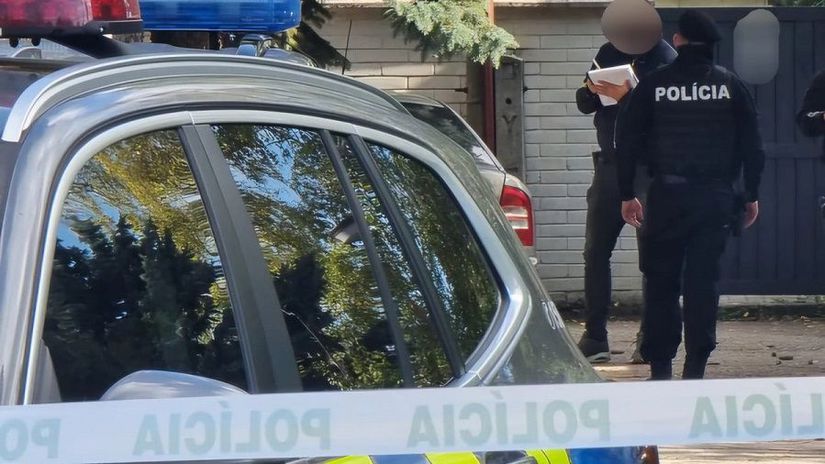 Krvavy incident vo Svatom Jure Utok viacerych muzov skoncil smrtou jedneho z nich