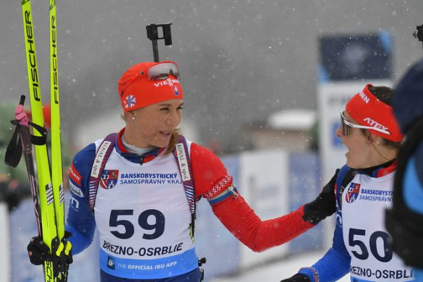Kuzminova s vybornou strelbou Slovenky nedosiahli podium