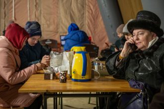 List z Charkova Aky ma zmysel umierat Ukrajincom mrazom