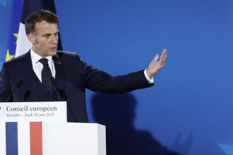 Macron slubil ze bude pracovat do poslednej sekundy