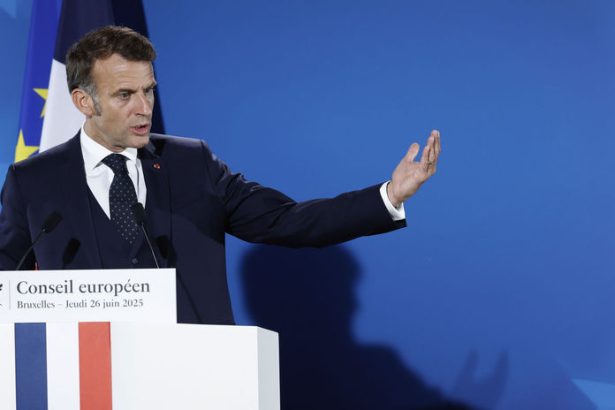 Macron slubil ze bude pracovat do poslednej sekundy
