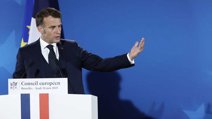 Macron slubil ze bude pracovat do poslednej sekundy