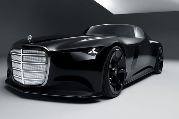 Mercedes vyvija solarnu farbu predlzi dojazd elektromobilov Ma ju Vision Iconic