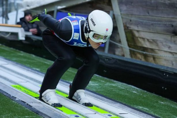 Mlady slovensky skokan dosiahol najlepsi vykon v kariere