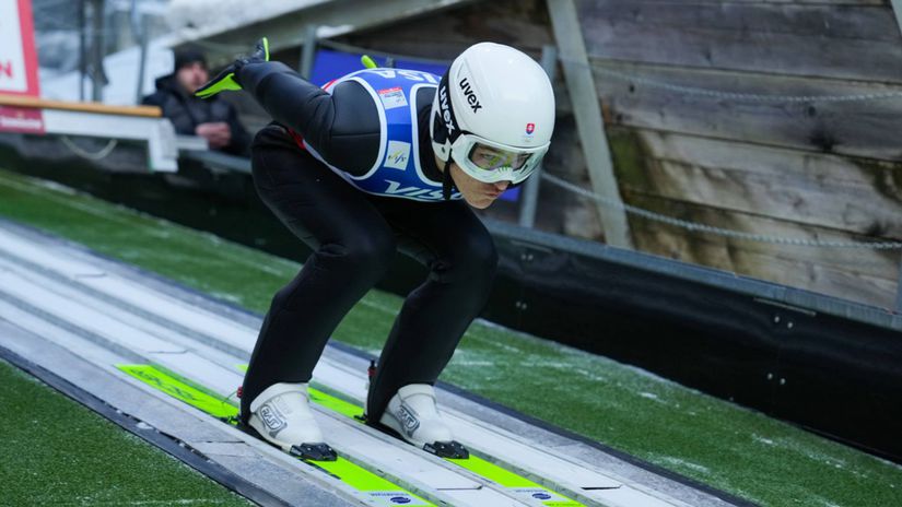 Mlady slovensky skokan dosiahol najlepsi vykon v kariere