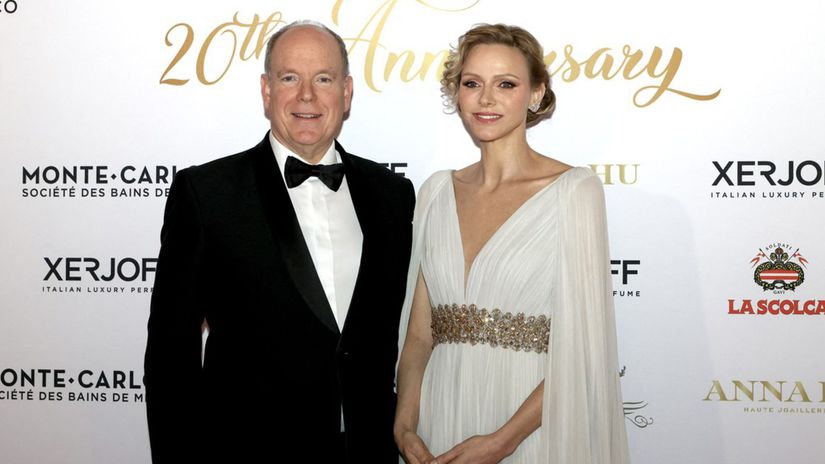 Monacka rodina v novom roku ohromuje nezabudnite na detail