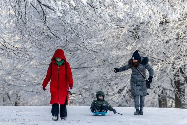 Najskor poladovica teraz mrazy pod 20 klimatolog pre mladsich moze byt tento stav nezvycajny co nas caka dalej