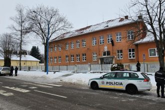 Obzvlas zvan zloin kladnej vrady tudenta obalovali po toku v Spisskej Starej Vsi