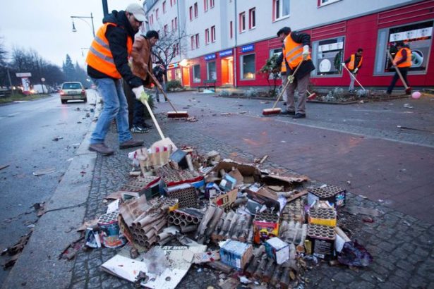 Po Silvestri upraceme Desattisic moslimov chce Merzovi ukazat ako meni nemecke mesta