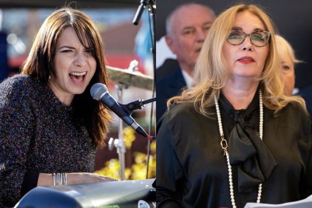 Policia zasahovala u slovenskej politicky Nvotova bije na poplach a hovori o sikane statocnej zeny