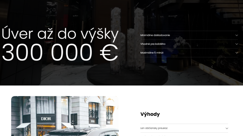 Pozicka ktoru trpko olutujete NBS varuje pred webom