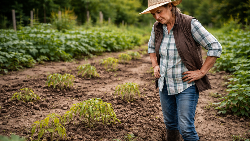 Priesady nerastu a uroda je slaba aj ked robite vsetko spravne problem sa zacina pri korenoch