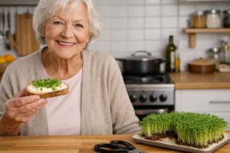 Seniorom by nemala chybat zelenina ktora narastie za 7 dni a prospieva srdcu peceni aj kostiam