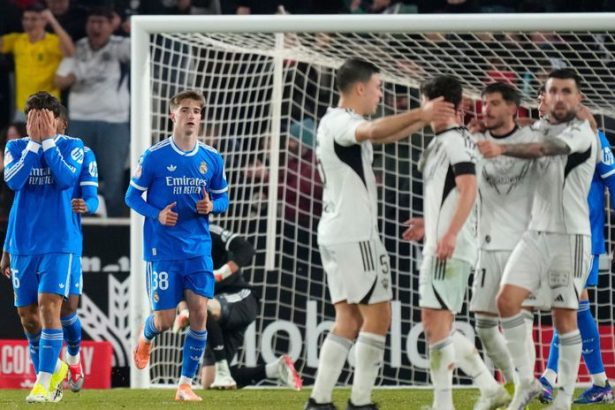 Sialenstvo v Albacete Monumentalna potupa Realu Madrid