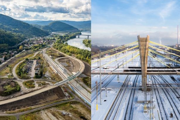 Stavba aku si Slovensko nepamata Pycha zeleznic za 400 milionov eur je konecne dokoncena