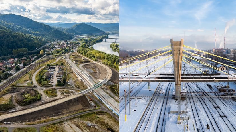 Stavba aku si Slovensko nepamata Pycha zeleznic za 400 milionov eur je konecne dokoncena