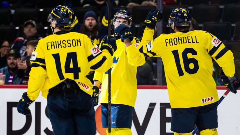 Svedi su v semifinale Nemci sa zachranili medzi elitou